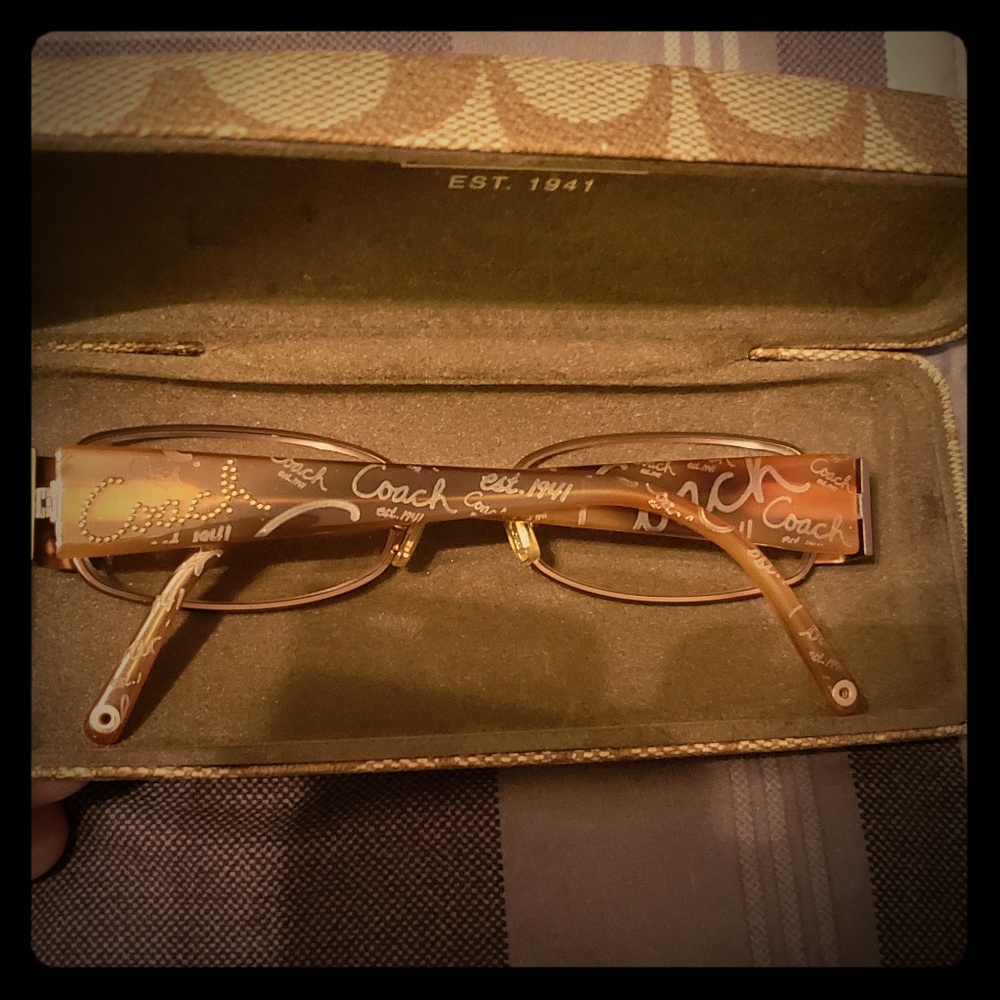 Coach glasses